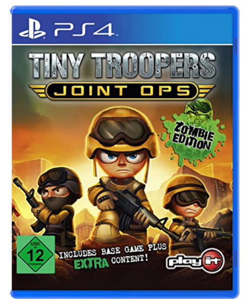 Tiny Troopers – Zombie Edition (EU) (CIB) (new) - PlayStation 4 (PS4)