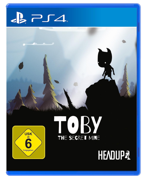 Toby – The Secret Mine (EU) (OVP) (sehr guter Zustand) - PlayStation 4 (PS4)