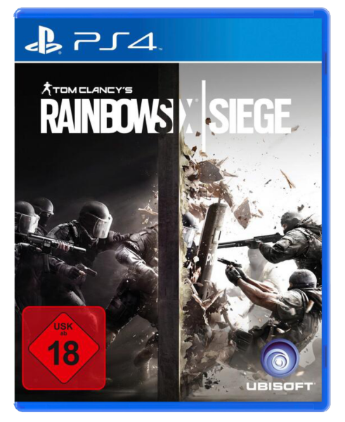 Tom Clancys Rainbow Six Siege (EU) (CIB) (very good condition) - PlayStation 4 (PS4)