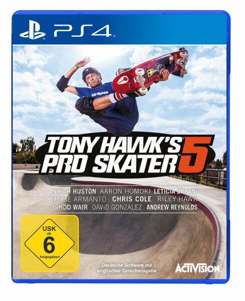 Tony Hawks Pro Skater 5 (EU) (CIB) (very good condition) - PlayStation 4 (PS4)