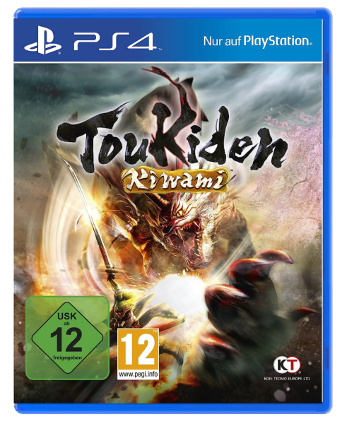 TouKiden Kiwami (EU) (OVP) (sehr guter Zustand) - PlayStation 4 (PS4)