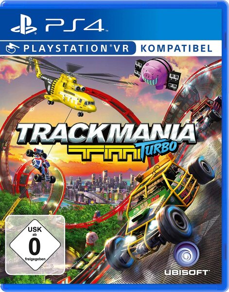 Track Mania Turbo (EU) (OVP) (sehr guter Zustand) - PlayStation 4 (PS4)