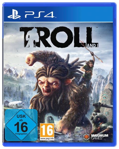 Troll and I (EU) (CIB) (very good condition) - PlayStation 4 (PS4)