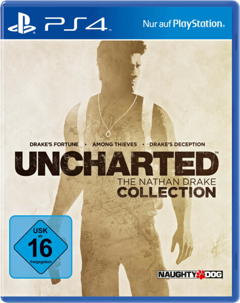 Uncharted – Nathan Drake Collection (EU) (OVP) (sehr guter Zustand) - PlayStation 4 (PS4)