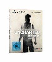 Uncharted – Nathan Drake Collection (Special Edition) (EU) (OVP) (sehr guter Zustand) - PlayStation 4 (PS4)