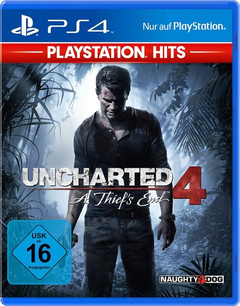 Uncharted 4 – A Thiefs End (Playstation Hits) (EU) (OVP) (neu) - PlayStation 4 (PS4)