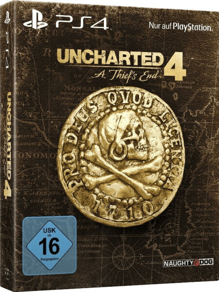 Uncharted 4 – A Thiefs End (Special Edition Box) (EU) (CIB) (very good condition) - PlayStation 4 (PS4)