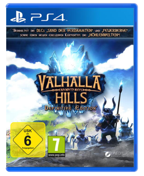 Valhalla Hills (Definitive Edition) (EU) (CIB) (very good condition) - PlayStation 4 (PS4)