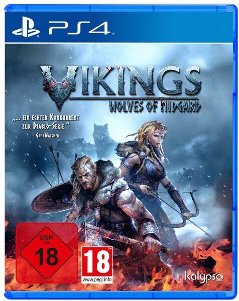 Vikings – Wolfs of Midgard (EU) (OVP) (sehr guter Zustand) - PlayStation 4 (PS4)