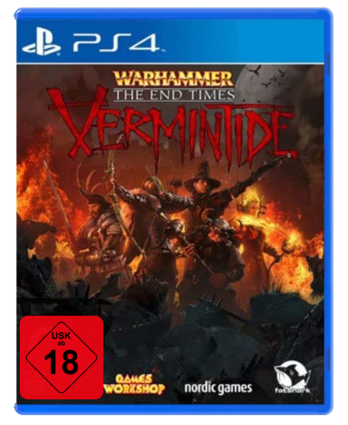 Warhammer - The End Times: Vermintide (EU) (OVP) (sehr guter Zustand) - PlayStation 4 (PS4)