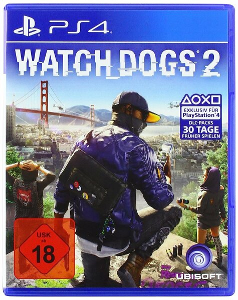 Watch Dogs 2 (EU) (OVP) (sehr guter Zustand) - PlayStation 4 (PS4)