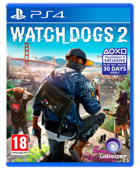 Watch Dogs 2 (PEGI) (EU) (OVP) (sehr guter Zustand) - PlayStation 4 (PS4)