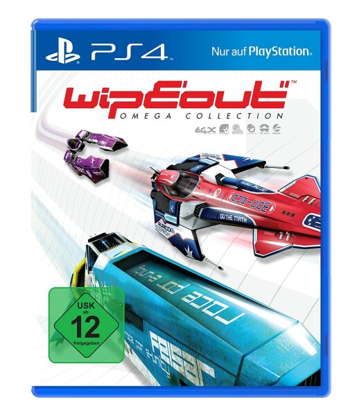 Wipeout Omega Collection (EU) (CIB) (mint condition) - PlayStation 4 (PS4)