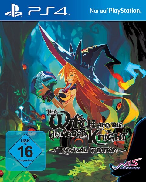 The Witch and the Hundred Knight (EU) (CIB) (new) - PlayStation 4 (PS4)