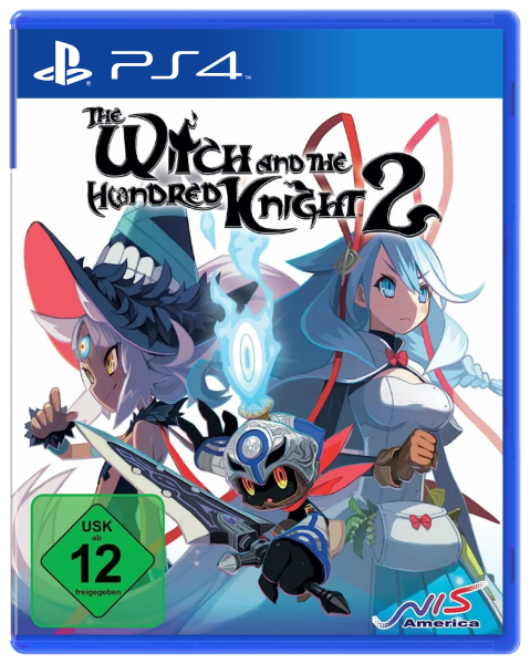 The Witch and the Hundred Knight 2 (EU) (CIB) (new) - PlayStation 4 (PS4)