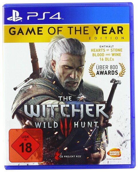 The Witcher 3 (Game of the Year Edition) (EU) (CIB) (very good condition) - PlayStation 4 (PS4)