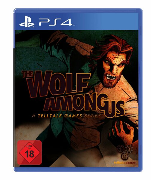 The Wolf Among Us (EU) (CIB) (very good condition) - PlayStation 4 (PS4)