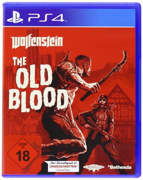 Wolfenstein – The Old Blood (EU) (CIB) (very good condition) - PlayStation 4 (PS4)