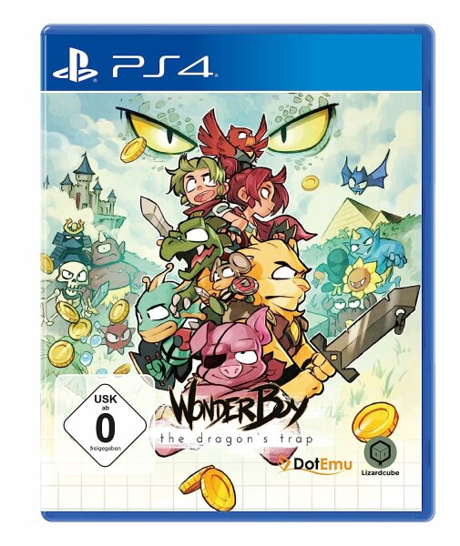 Wonderboy – The Dragons Trap (EU) (OVP) (sehr guter Zustand) - PlayStation 4 (PS4)