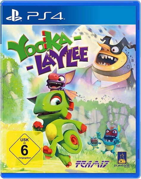 Yooka Laylee (EU) (OVP) (sehr guter Zustand) - PlayStation 4 (PS4)