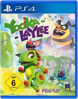 Yooka Laylee (EU) (OVP) (sehr guter Zustand) -...