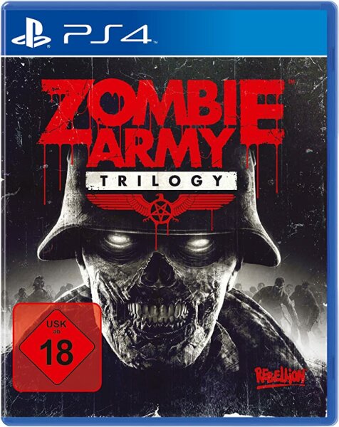 Zombie Army Trilogy (EU) (OVP) (sehr guter Zustand) - PlayStation 4 (PS4)