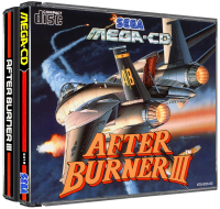 After Burner III (JP) (OVP) (sehr guter Zustand) - Mega CD