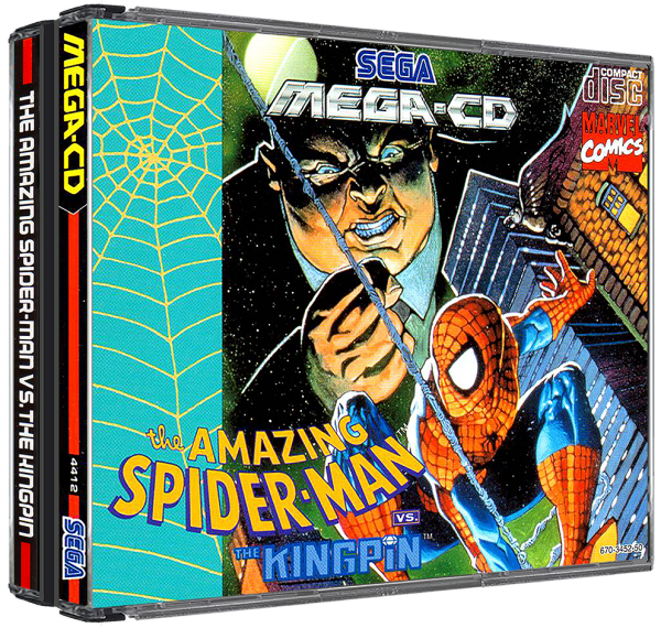 Amazing Spider-Man vs Kingpin (EU) (OVP) (sehr guter Zustand) - Mega CD