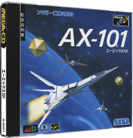 AX 101 (JP) (OVP) (sehr guter Zustand) - Mega CD