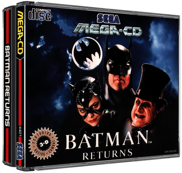 Batman Returns (EU) (OVP) (neuwertiger Sammlerzustand) - Mega CD