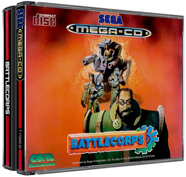 Battlecorps (EU) (CIB) (acceptable) - Mega CD