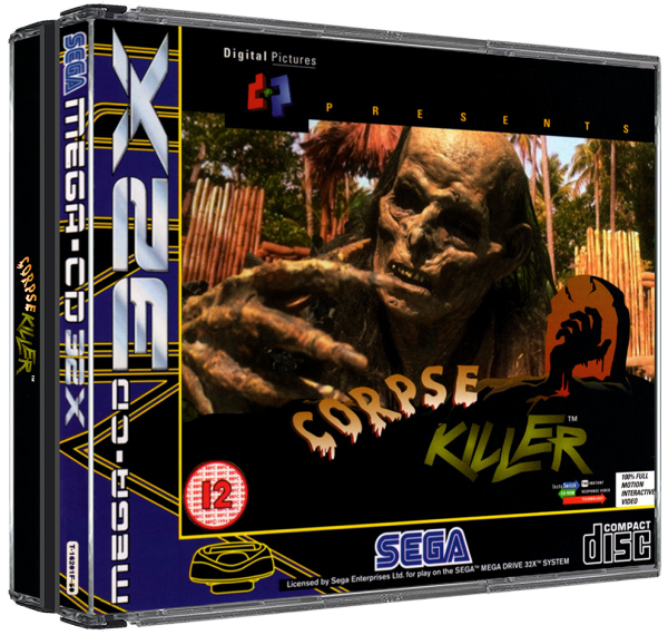 Corpse Killer 32X (EU) (OVP) (sehr guter Zustand) - Mega CD