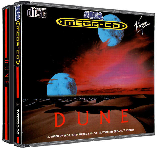 Dune (EU) (OVP) (sehr guter Zustand) - Mega CD