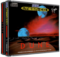 Dune (EU) (OVP) (sehr guter Zustand) - Mega CD