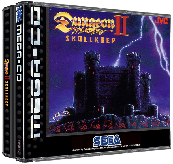 Dungeon Master II – Skullkeep (EU) (OVP) (sehr guter Zustand) - Mega CD