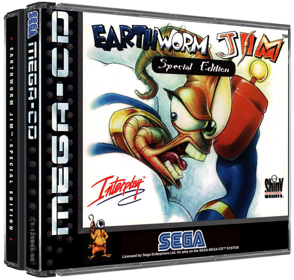 Earthworm Jim – Special Edition (EU) (OVP) (neuwertiger Sammlerzustand) - Mega CD