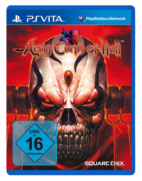 Army Corps of Hell (Square Enix) (EU) (OVP) (sehr guter Zustand) - PS Vita