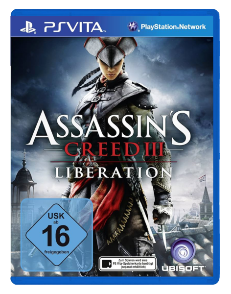 Assassins Creed 3 - Liberation (EU) (OVP) (sehr guter Zustand) - PS Vita