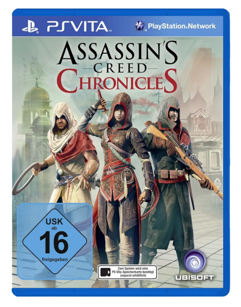 Assassins Creed Chronicles (EU) (OVP) (sehr guter Zustand) - PS Vita