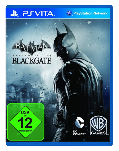 Batman Arkham Origins – Black Gate (EU) (CIB) (very good condition) - PS Vita