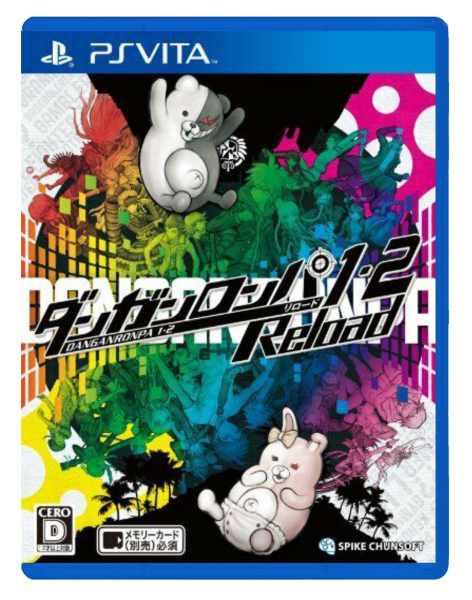 Danganronpa 1-2 (JP) (OVP) (sehr guter Zustand) - PS Vita