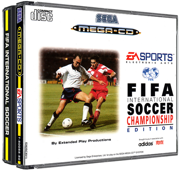 FIFA International Soccer (EU) (OVP) (sehr guter Zustand) - Mega CD