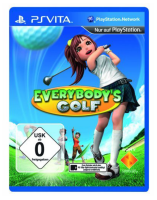 Everybodys Golf (EU) (OVP) (sehr guter Zustand) - PS Vita