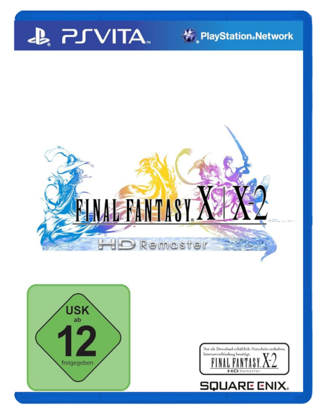 Final Fantasy X / X-2 HD Remaster (EU) (lose) (very good condition) - PS Vita