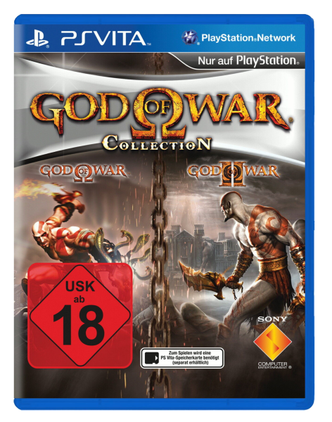 God of War Collection (EU) (OVP) (sehr guter Zustand) - PS Vita