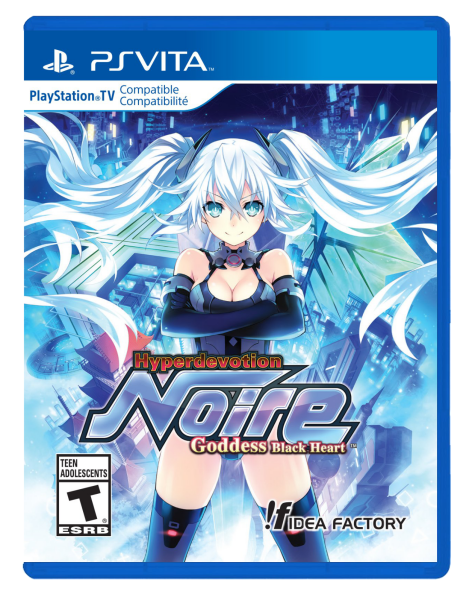 Hyperdevotion Noire: Goddess Black Heart (EU) (OVP) (gebraucht) - PS Vita