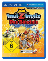 Invizimals (EU) (lose) (sehr guter Zustand) - PS Vita