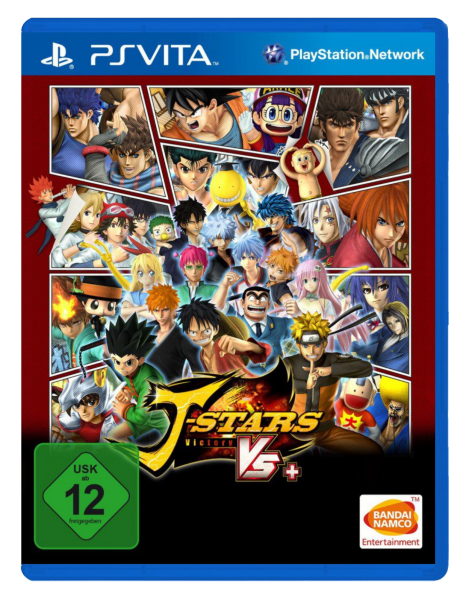 J-Stars Victory VS+ (EU) (OVP) (neu) - PS Vita