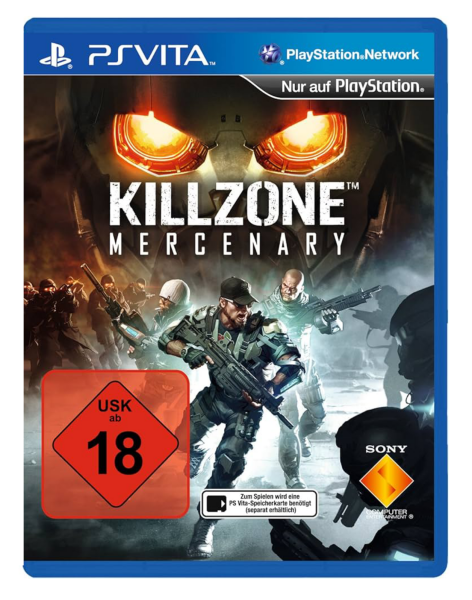 Killzone – Mercenary (EU) (OVP) (sehr guter Zustand) - PS Vita