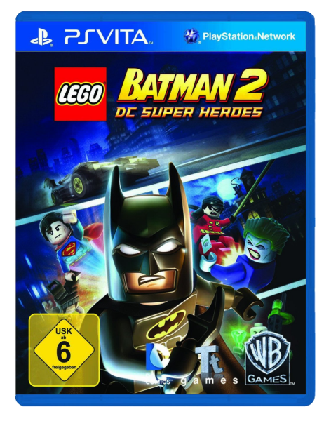 Lego Batman 2 (EU) (CIB) (very good condition) - PS Vita